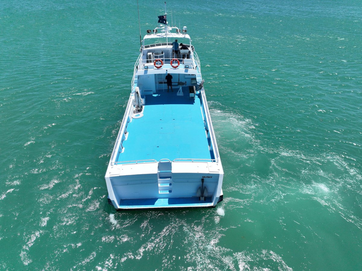 GBB ALUMINIUM LOBSTER FISHING BOAT
