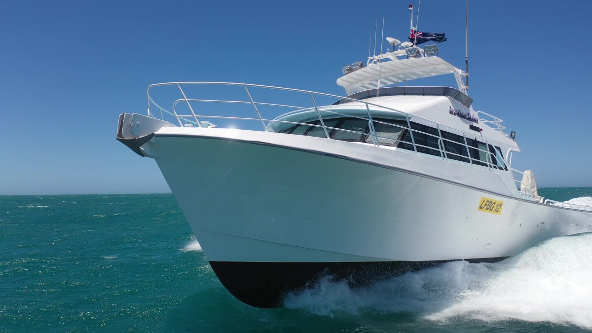 GBB ALUMINIUM LOBSTER FISHING BOAT