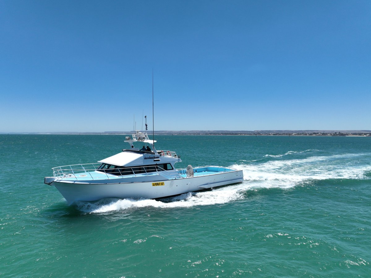 GBB ALUMINIUM LOBSTER FISHING BOAT