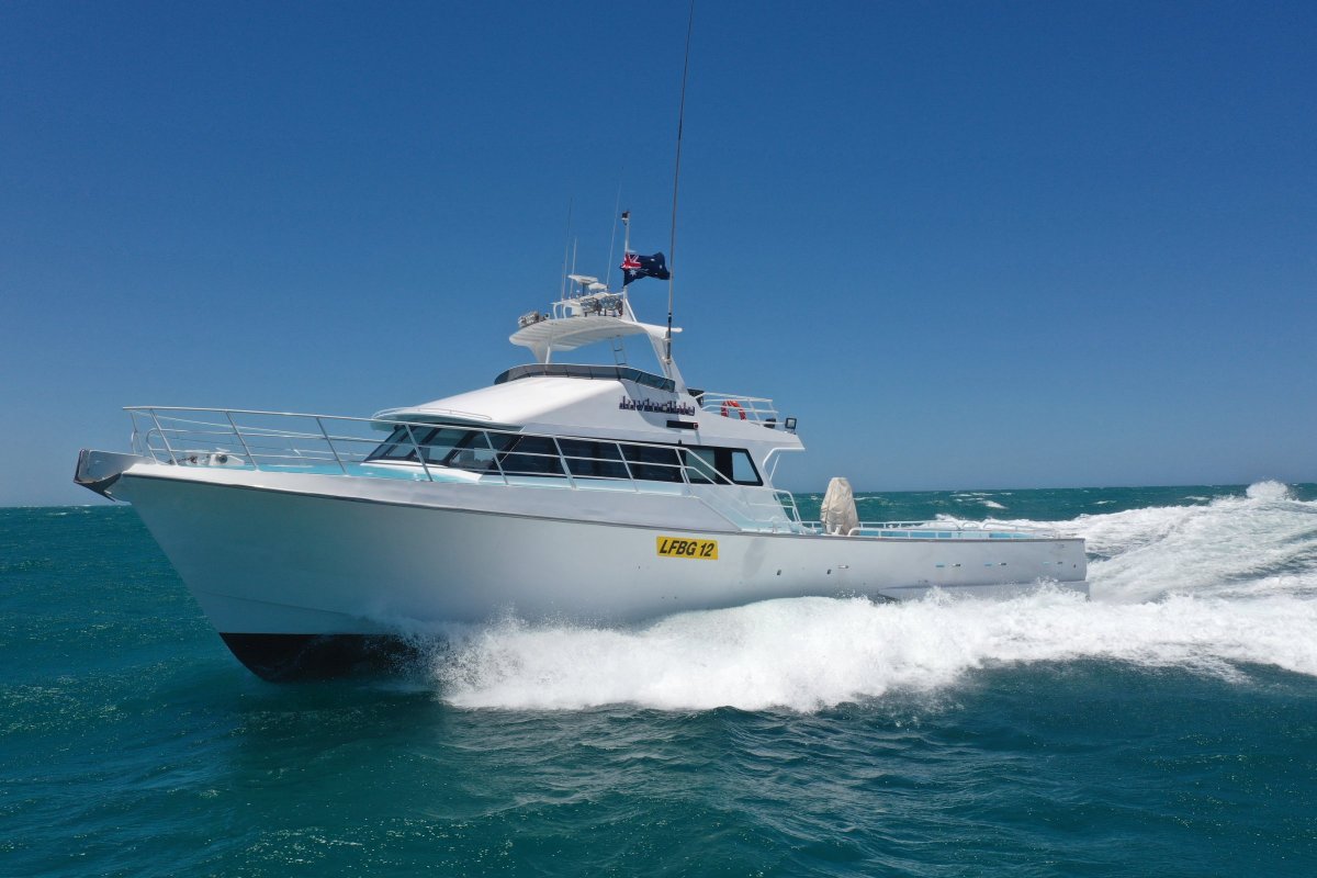GBB ALUMINIUM LOBSTER FISHING BOAT