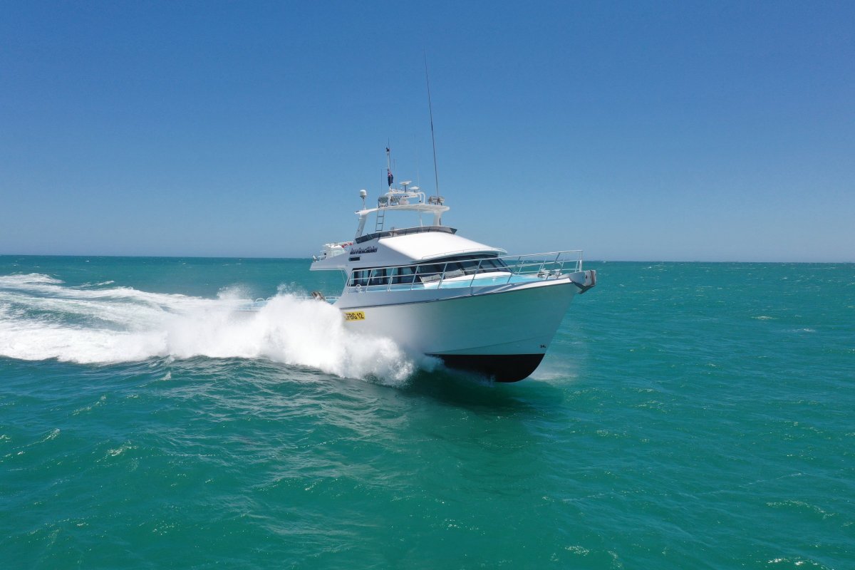 GBB ALUMINIUM LOBSTER FISHING BOAT