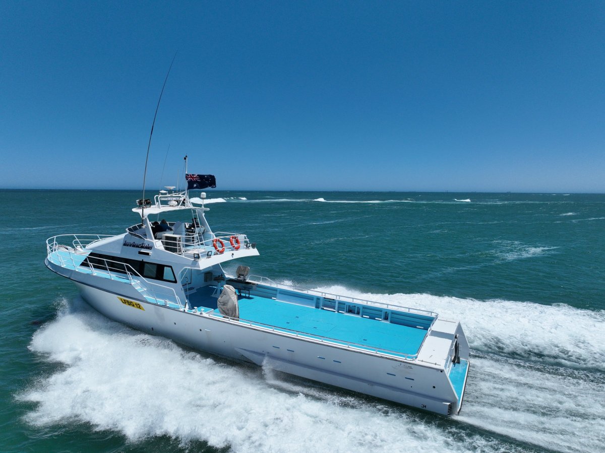 GBB ALUMINIUM LOBSTER FISHING BOAT