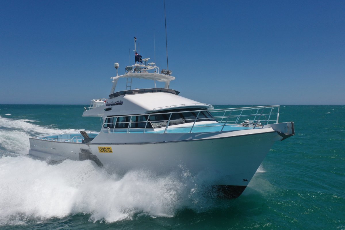 GBB ALUMINIUM LOBSTER FISHING BOAT