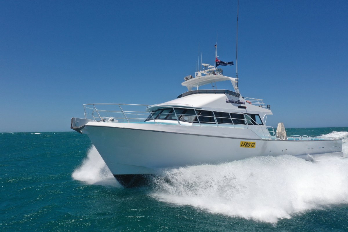 GBB ALUMINIUM LOBSTER FISHING BOAT