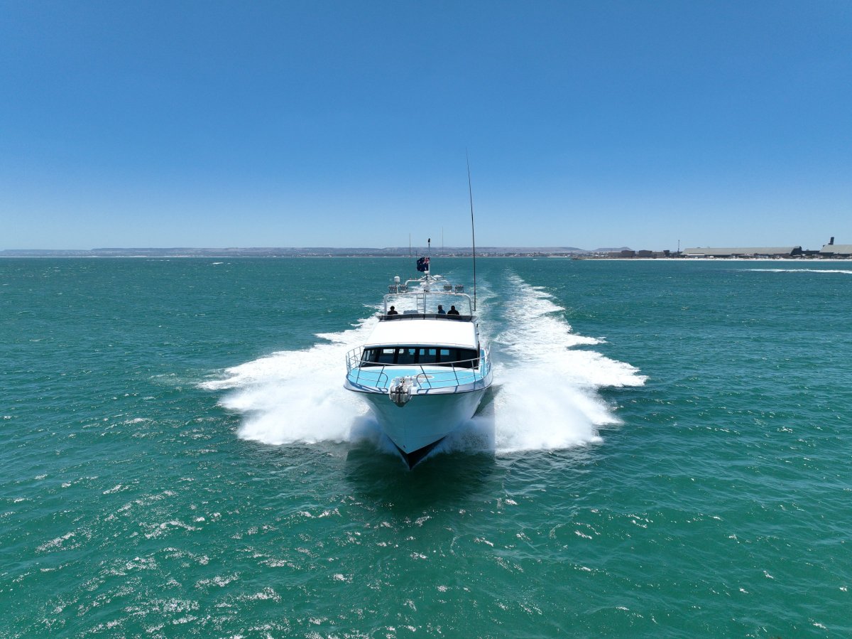 GBB ALUMINIUM LOBSTER FISHING BOAT