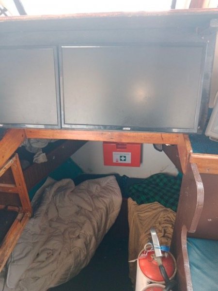 LEN RANDELL DESIGN FISHING BOAT