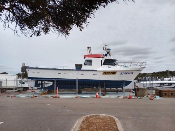 LEN RANDELL DESIGN FISHING BOAT