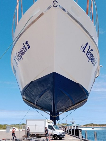 LEN RANDELL DESIGN FISHING BOAT
