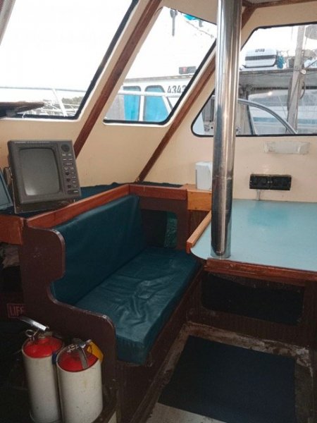 LEN RANDELL DESIGN FISHING BOAT