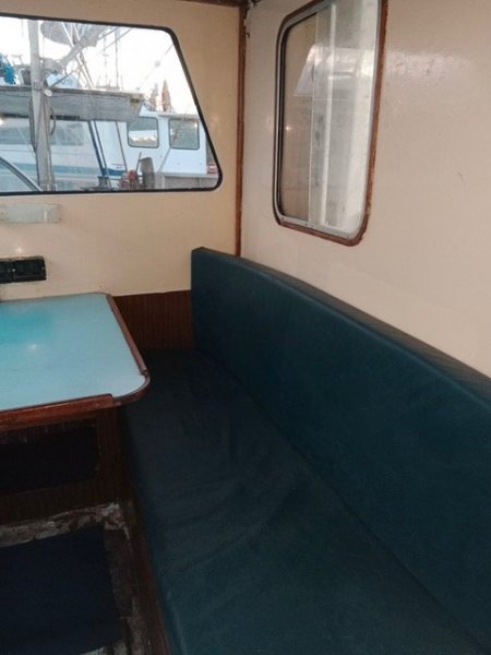LEN RANDELL DESIGN FISHING BOAT