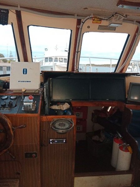LEN RANDELL DESIGN FISHING BOAT