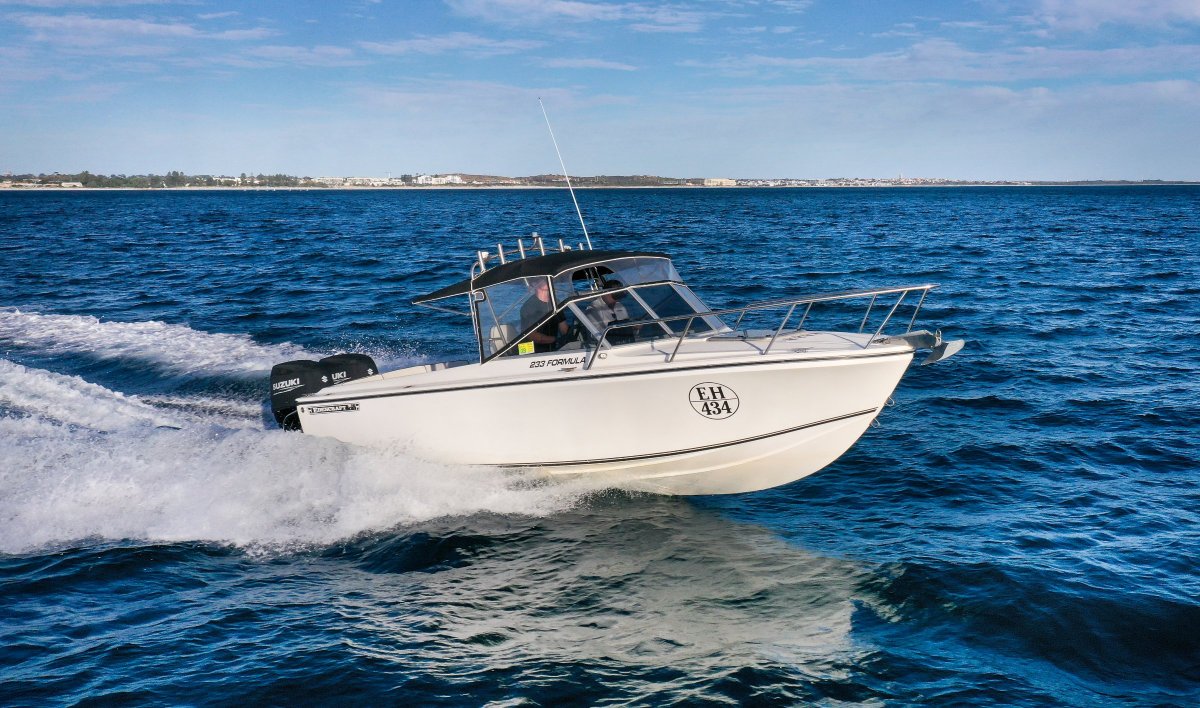 EDENCRAFT 233 FORMULA FISHER