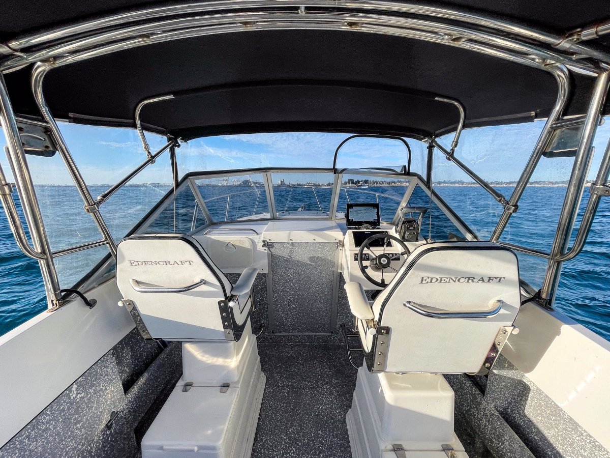 EDENCRAFT 233 FORMULA FISHER