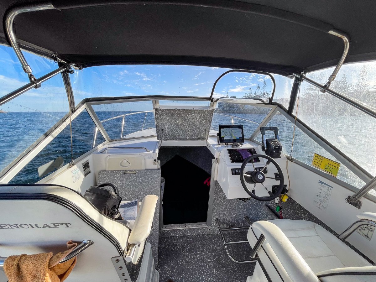 EDENCRAFT 233 FORMULA FISHER
