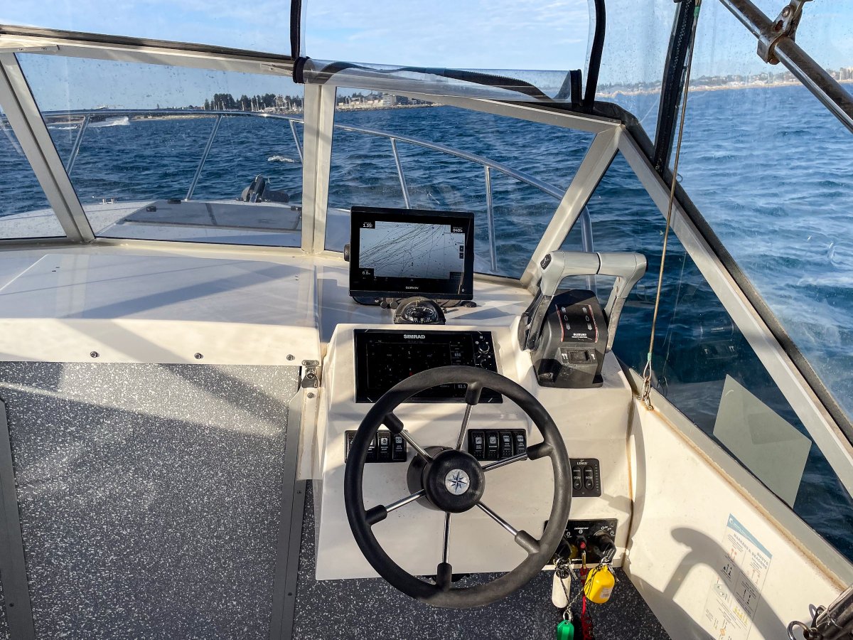 EDENCRAFT 233 FORMULA FISHER