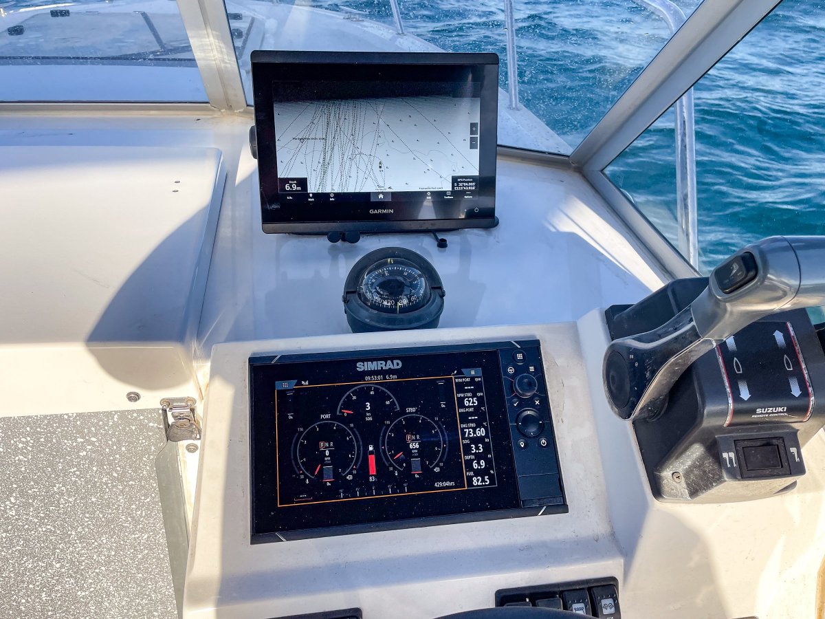 EDENCRAFT 233 FORMULA FISHER