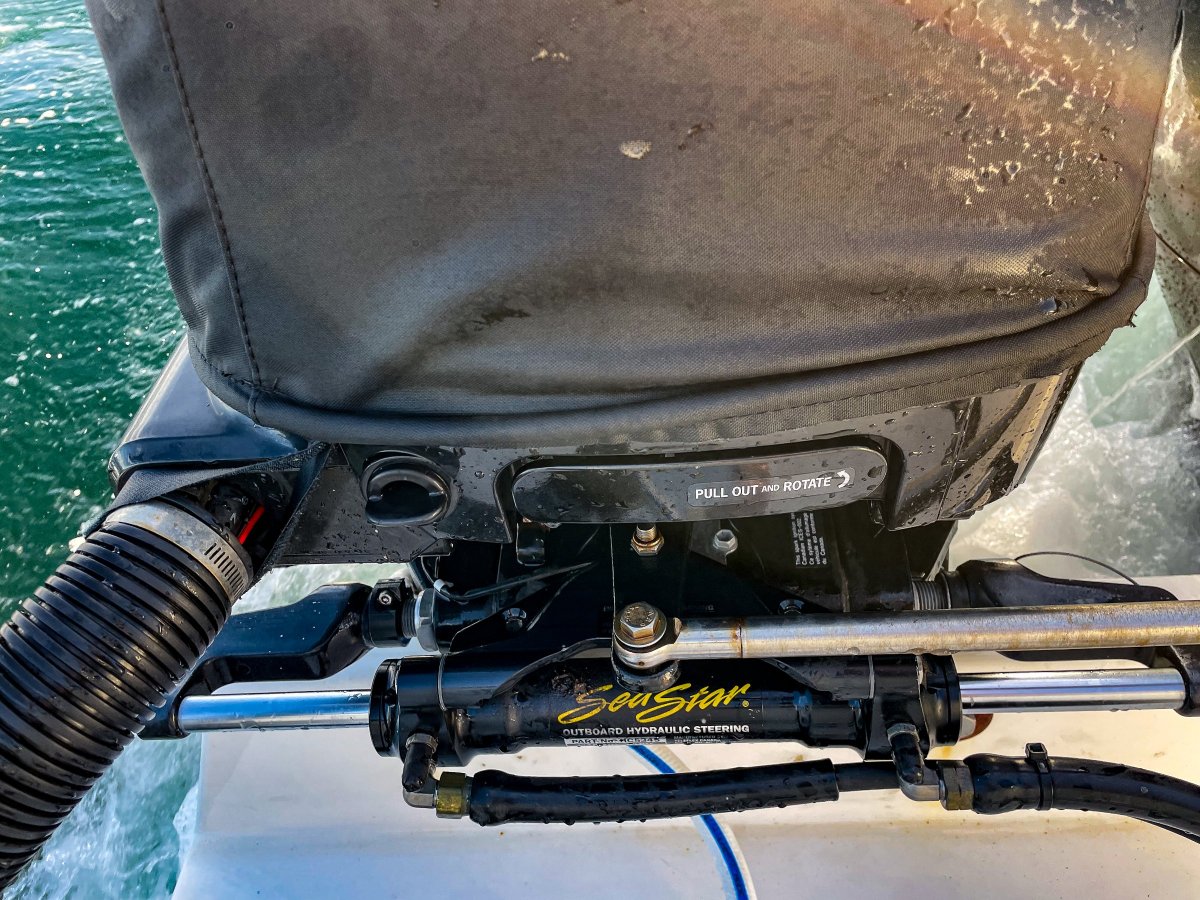 EDENCRAFT 233 FORMULA FISHER