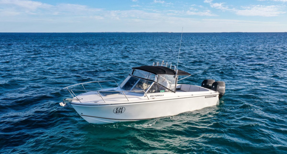 EDENCRAFT 233 FORMULA FISHER