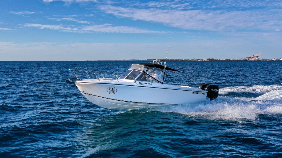 EDENCRAFT 233 FORMULA FISHER