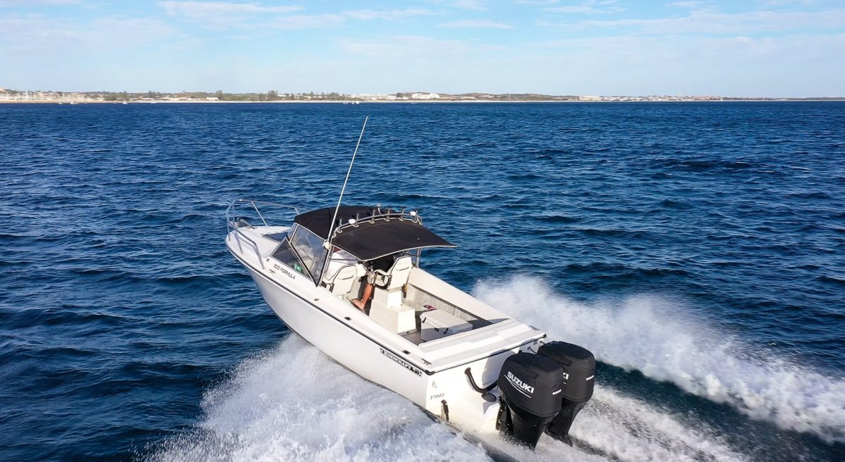 EDENCRAFT 233 FORMULA FISHER