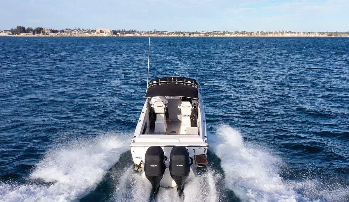 EDENCRAFT 233 FORMULA FISHER