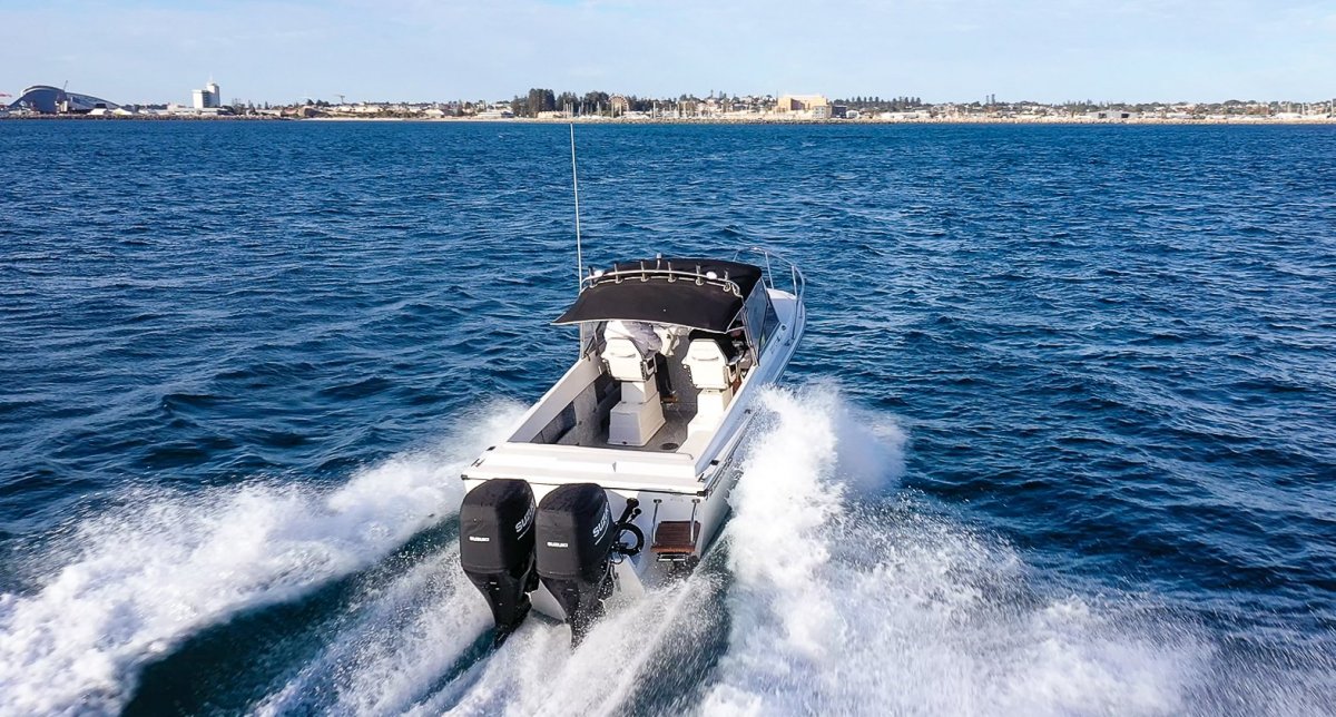 EDENCRAFT 233 FORMULA FISHER