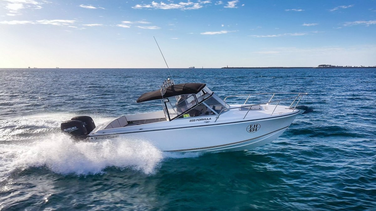 EDENCRAFT 233 FORMULA FISHER