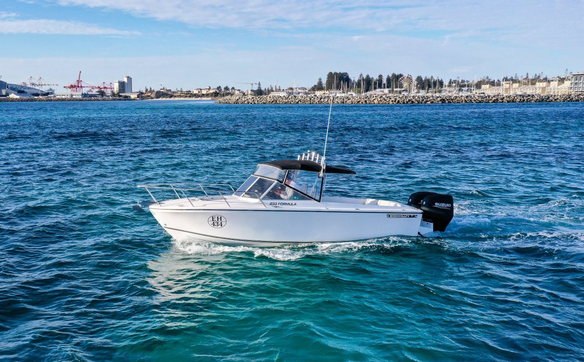 EDENCRAFT 233 FORMULA FISHER
