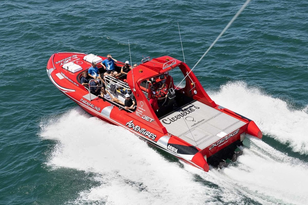 AUSTAL 11.60M JET BOAT