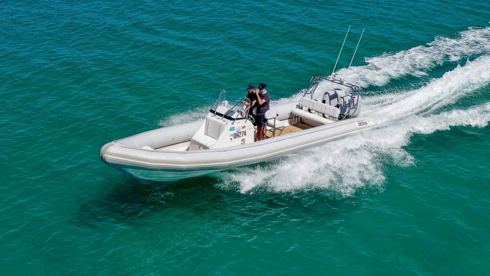 GEMINI ELITE 850 RUNABOUT