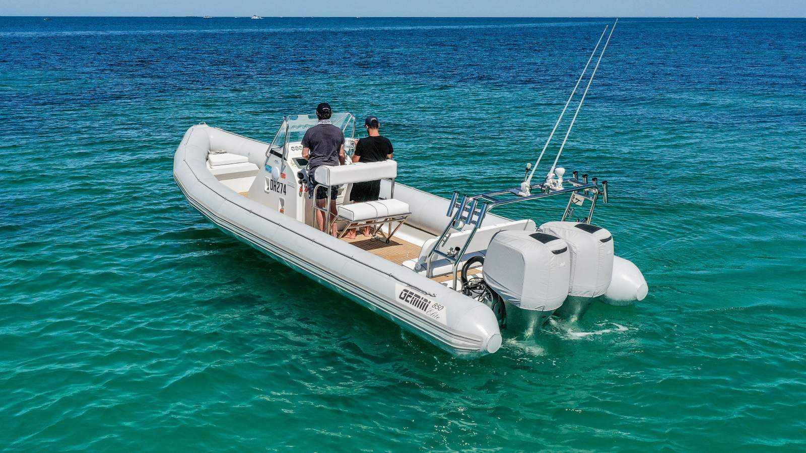 GEMINI ELITE 850 RUNABOUT