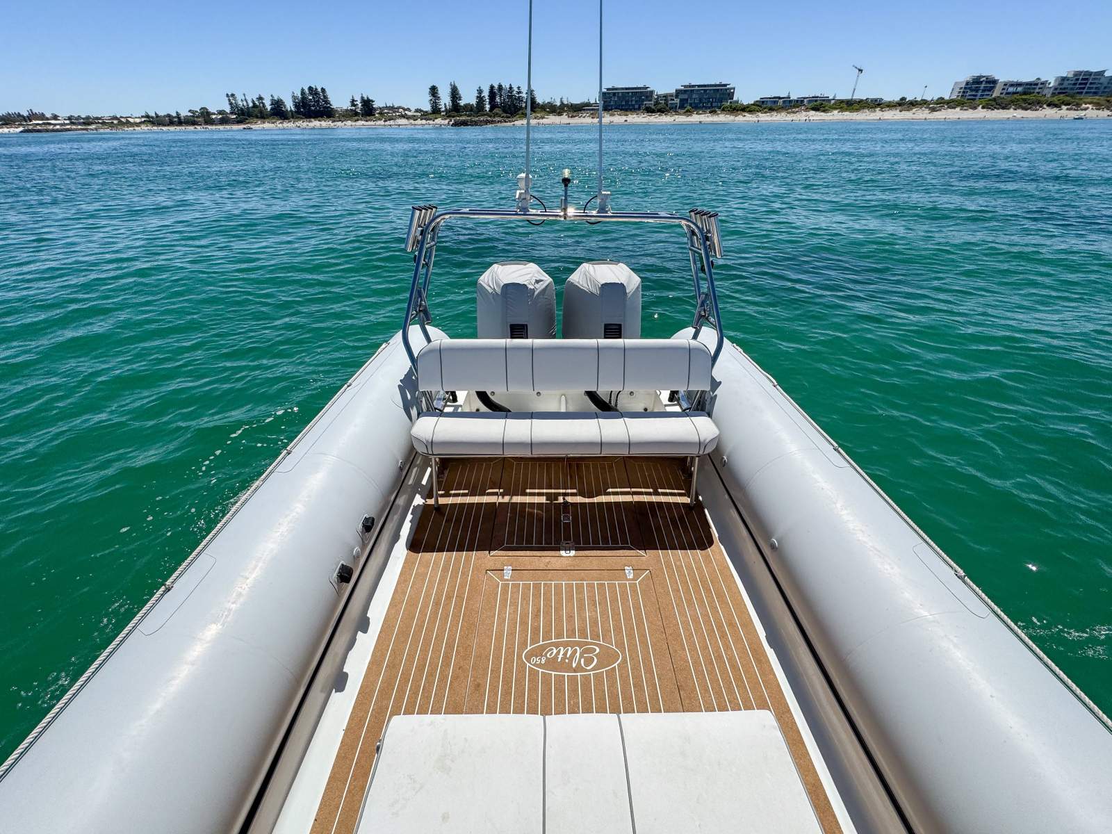 GEMINI ELITE 850 RUNABOUT