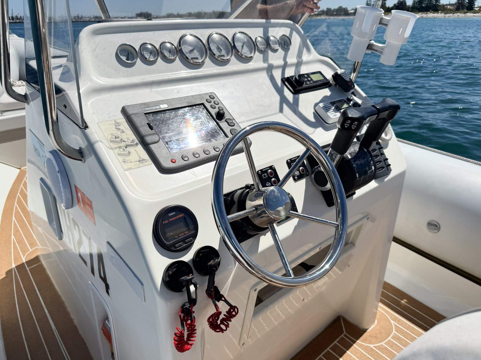 GEMINI ELITE 850 RUNABOUT