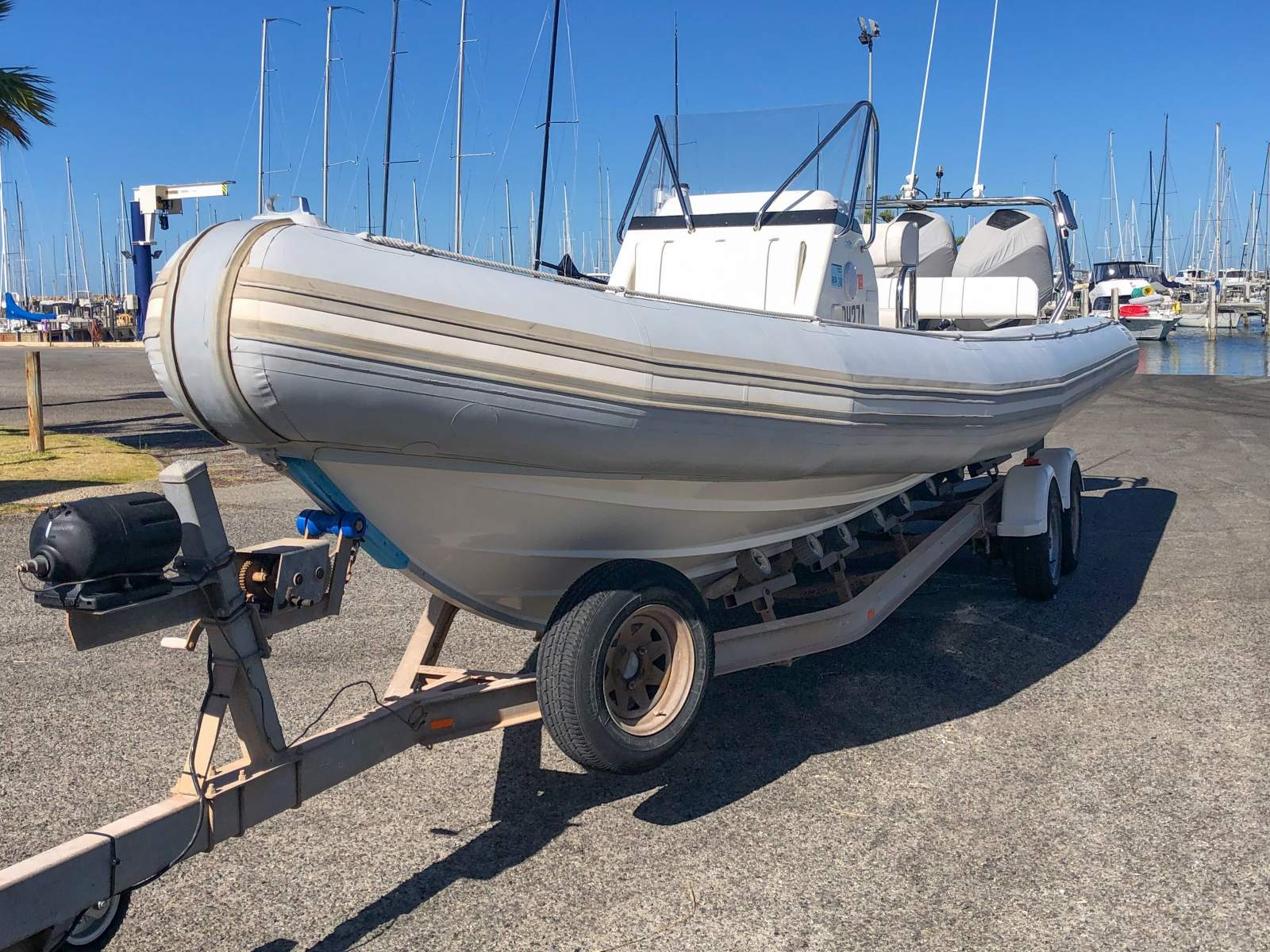 GEMINI ELITE 850 RUNABOUT