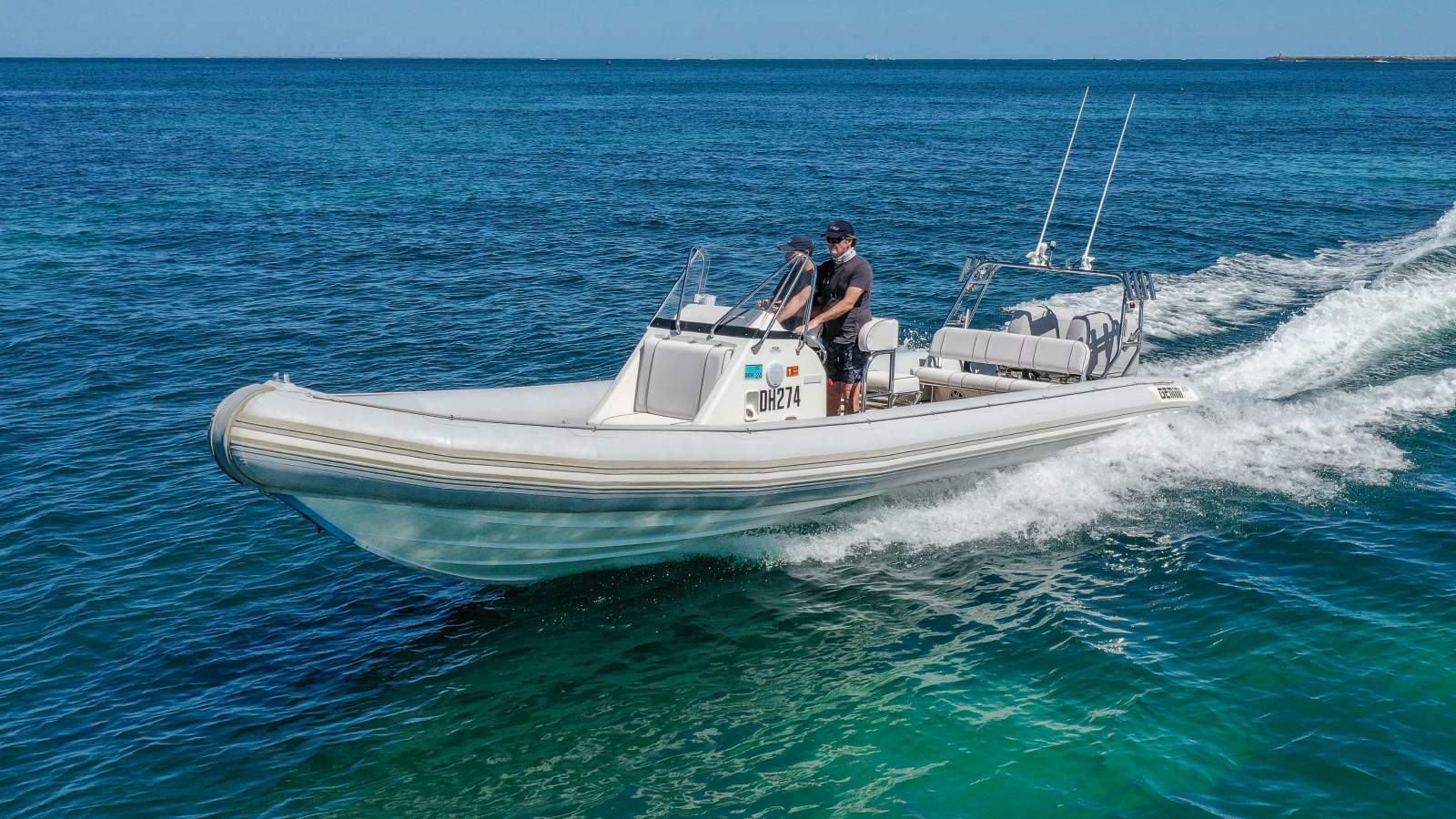 GEMINI ELITE 850 RUNABOUT