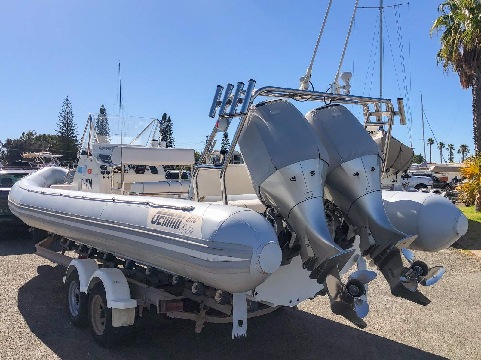 GEMINI ELITE 850 RUNABOUT