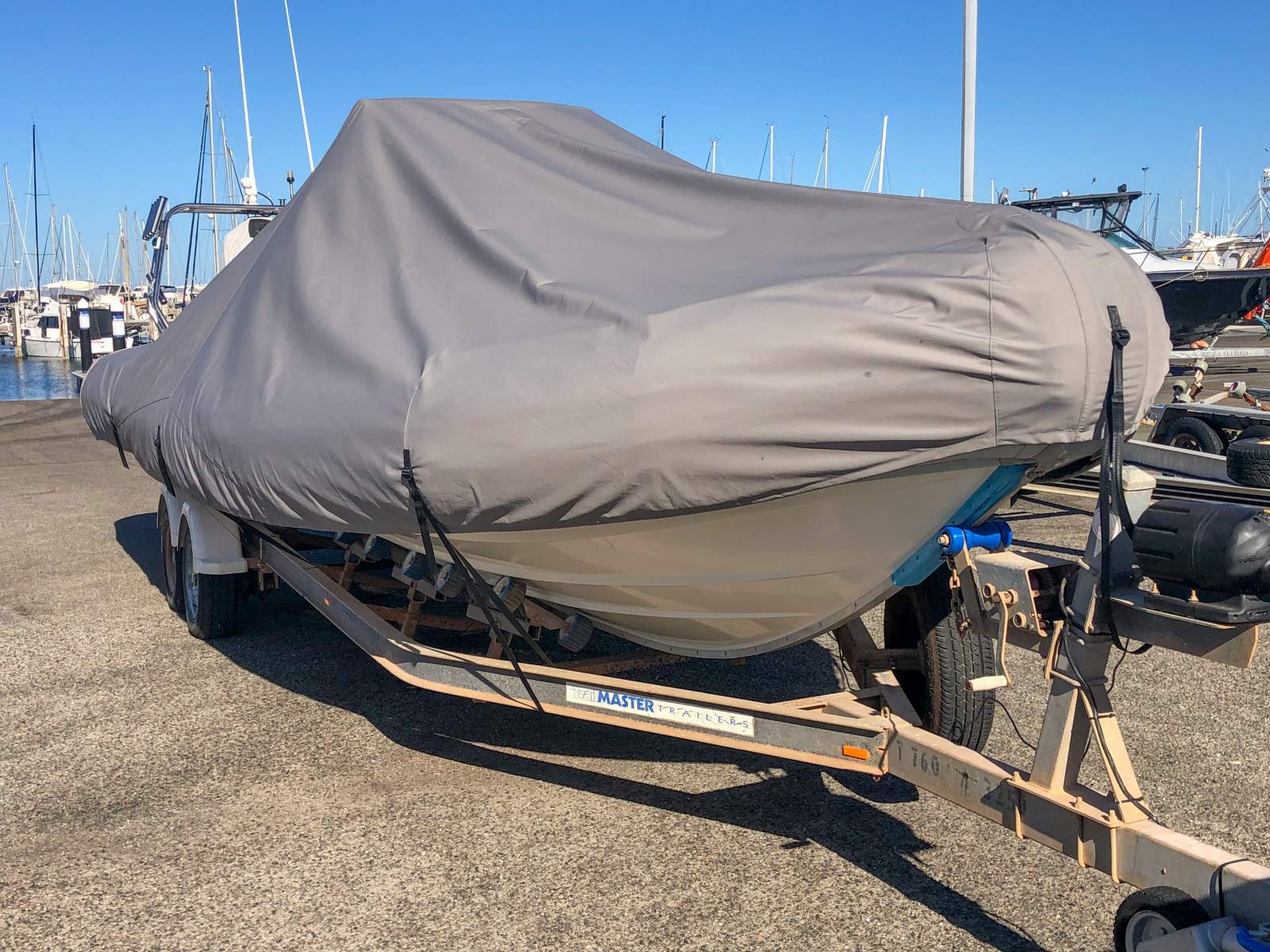 GEMINI ELITE 850 RUNABOUT