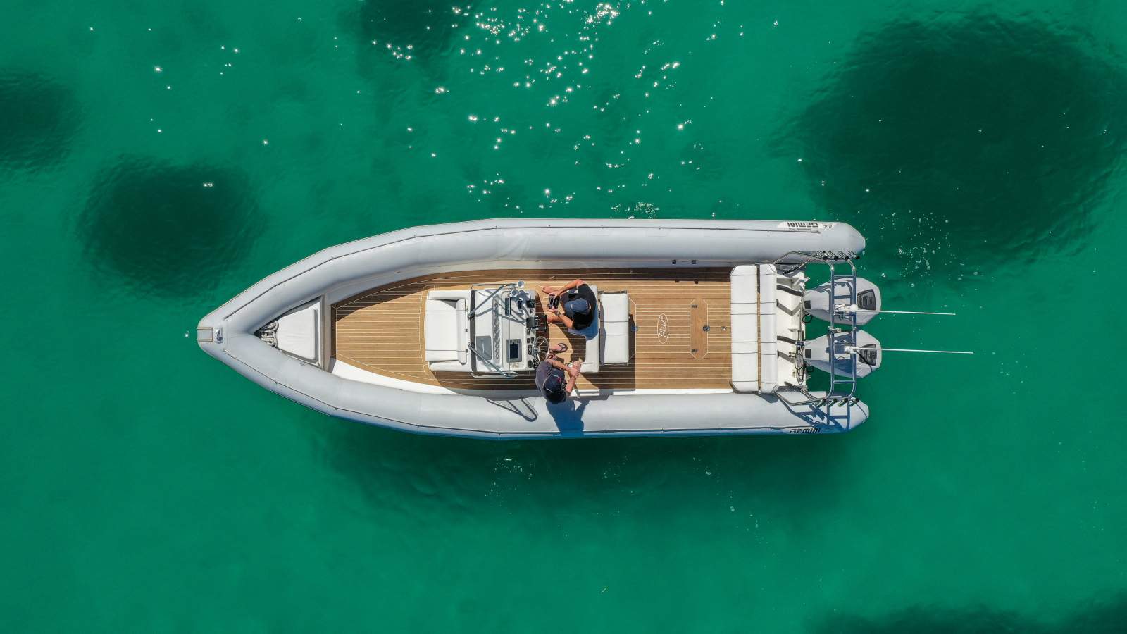GEMINI ELITE 850 RUNABOUT