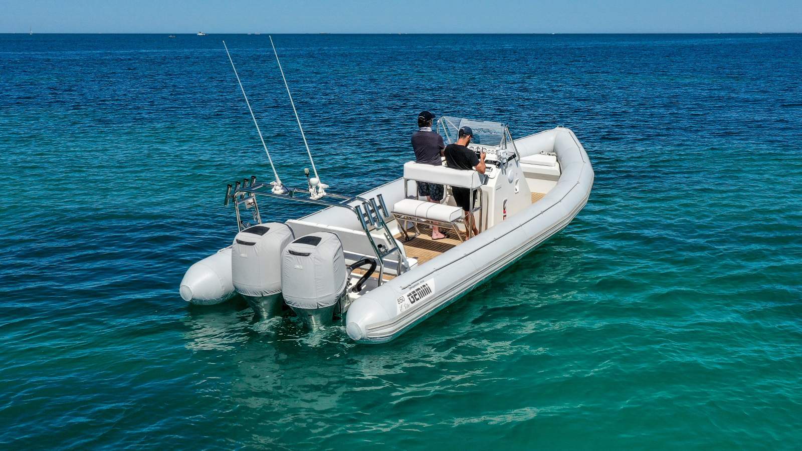 GEMINI ELITE 850 RUNABOUT