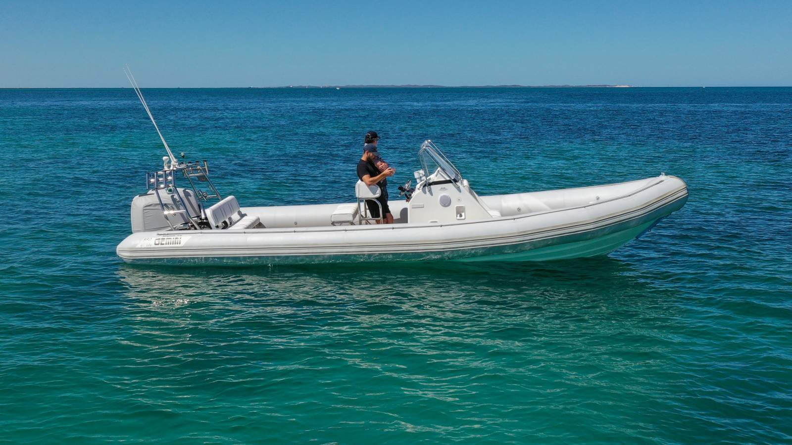 GEMINI ELITE 850 RUNABOUT