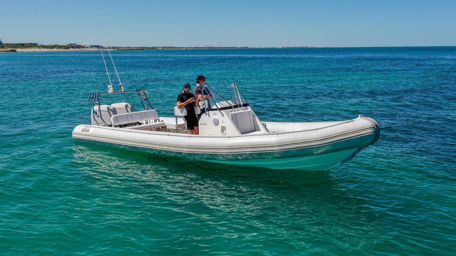 GEMINI ELITE 850 RUNABOUT