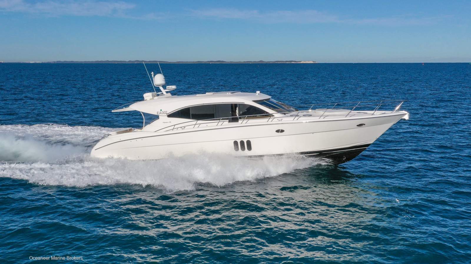 2009 MARITIMO C60 CABRIOLET SPORTS CRUISER