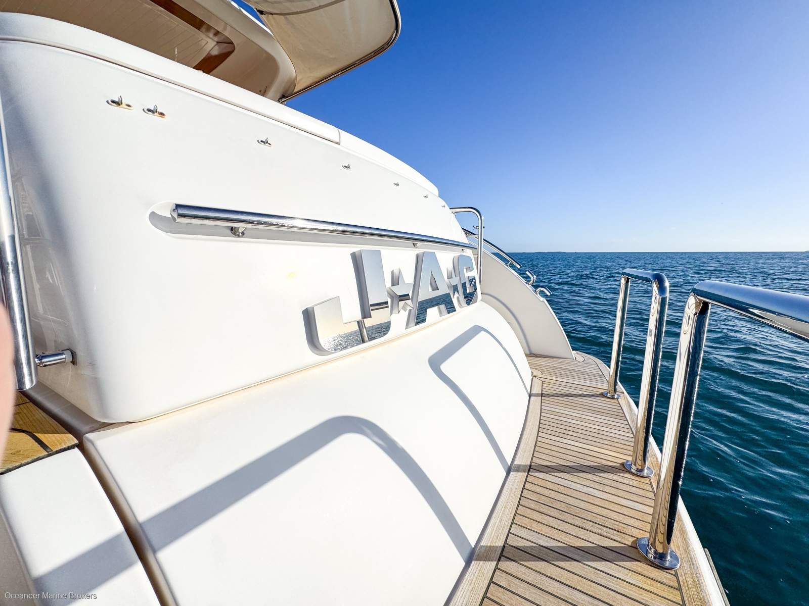 2009 MARITIMO C60 CABRIOLET SPORTS CRUISER
