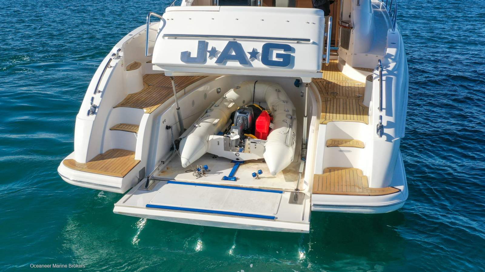 2009 MARITIMO C60 CABRIOLET SPORTS CRUISER