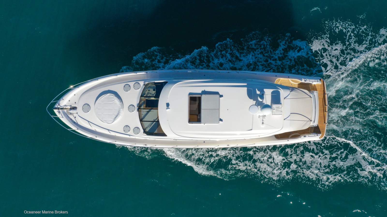 2009 MARITIMO C60 CABRIOLET SPORTS CRUISER