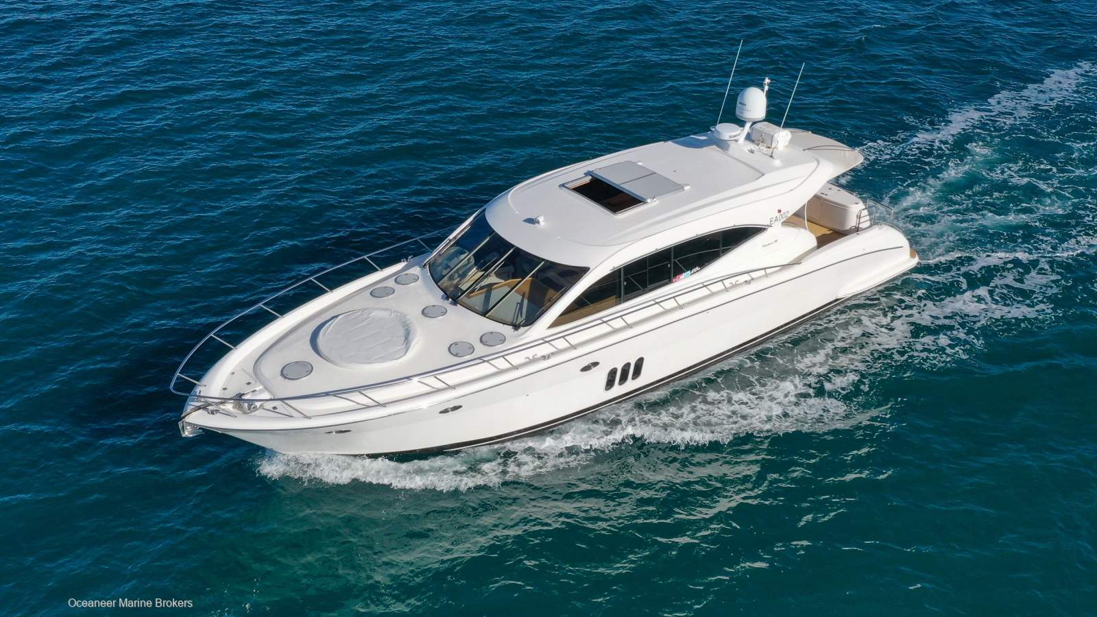 2009 MARITIMO C60 CABRIOLET SPORTS CRUISER