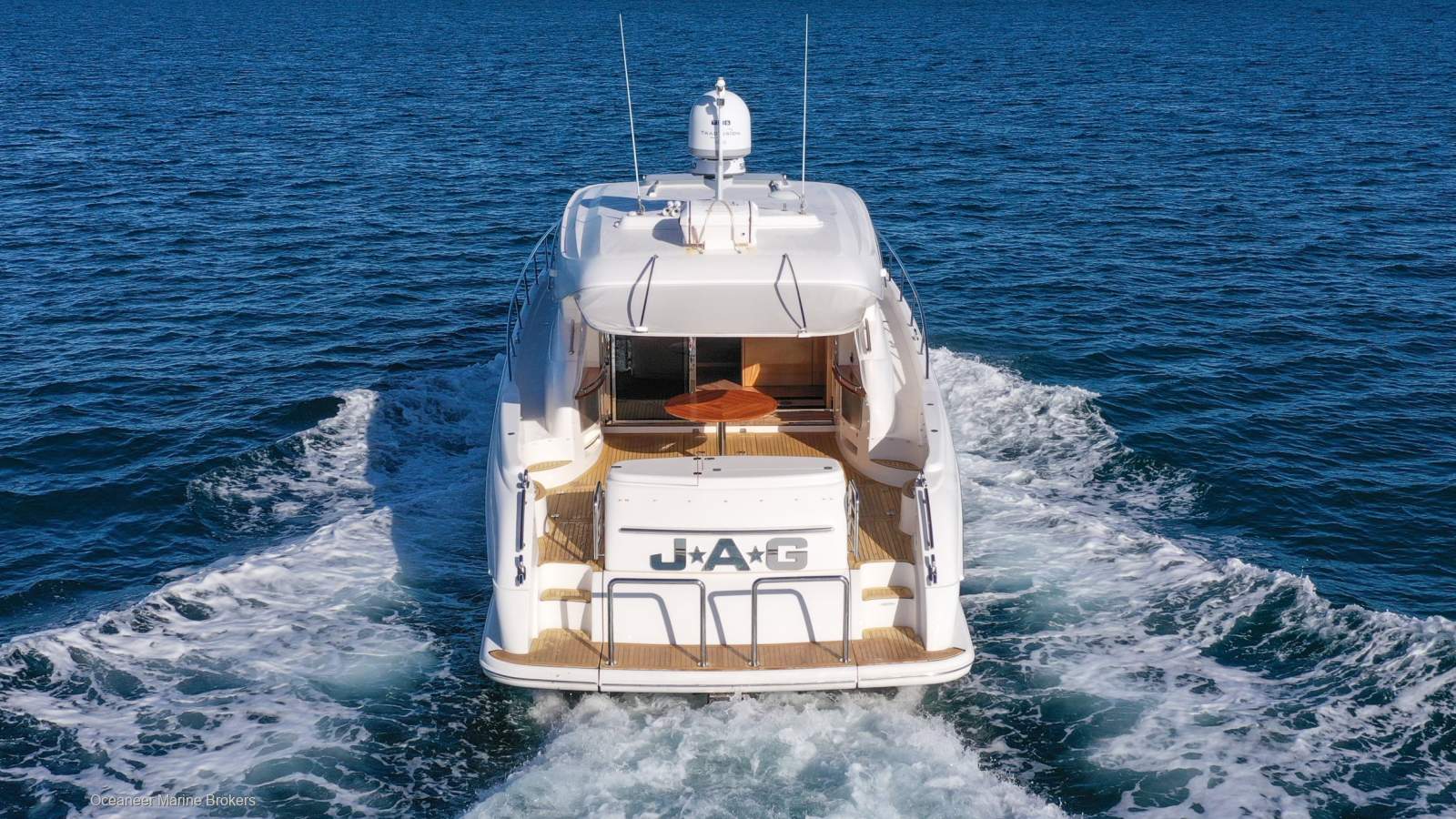 2009 MARITIMO C60 CABRIOLET SPORTS CRUISER