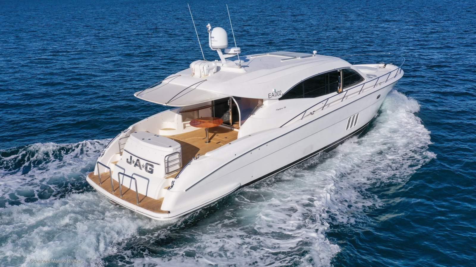 2009 MARITIMO C60 CABRIOLET SPORTS CRUISER