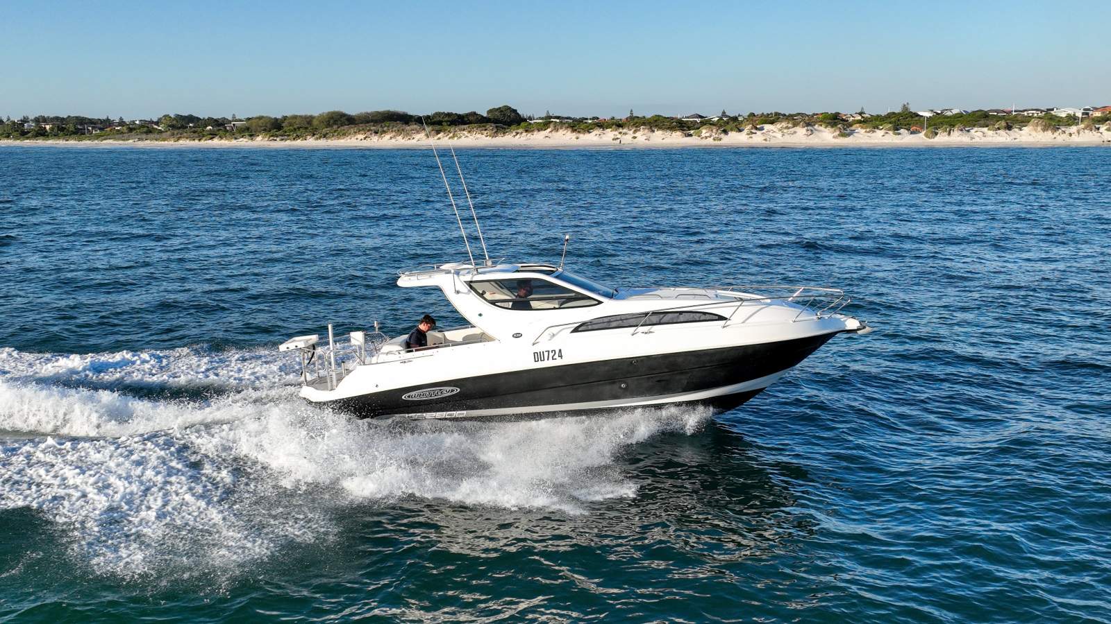 2008 WHITTLEY CR 2800 CRUISER