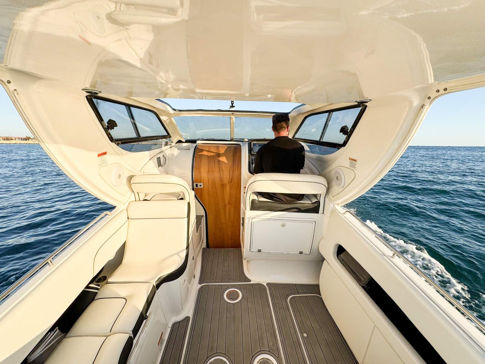2008 WHITTLEY CR 2800 CRUISER